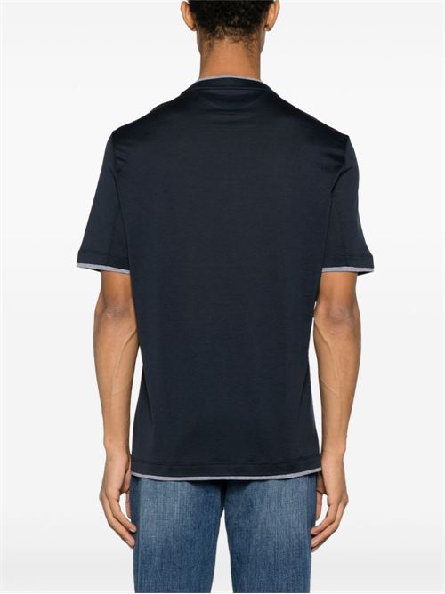 Cotton T-shirt BRUNELLO CUCINELLI | MD8217427CW893